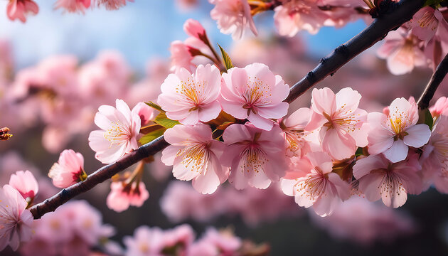beautiful pattern sakura blossoms inspired traditional japanese motifs adding touch nature cultural heritage design