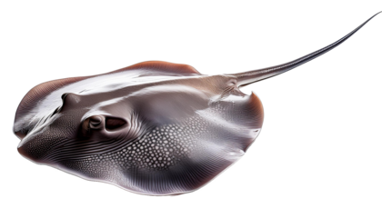 Stingray on transparency background