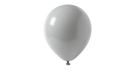 Ash Balloon - Light grey, ash-colored balloon