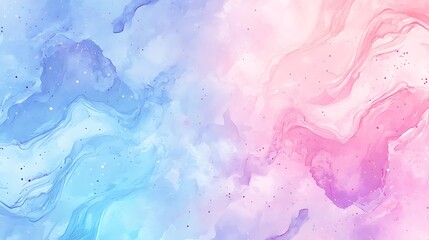 Fototapeta premium soft watercolor style pattern with flowing gradient