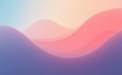 Fototapeta premium The background is a blurred red blue brown gradient