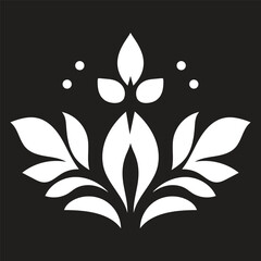 Vintage Ornament.Golden Border ornament. floral Golden Crown Ornament .Suitable for wedding invitation card.