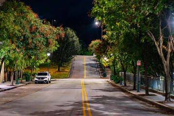 street at night