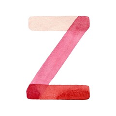 Stylish watercolor 
