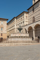 Obraz premium Fontana Maggiore. Perugia - Umbria - Italia