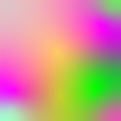 Orange teal green pink abstract grainy gradient background noise texture effect summer poster design , banner poster header backdrop, copy space    