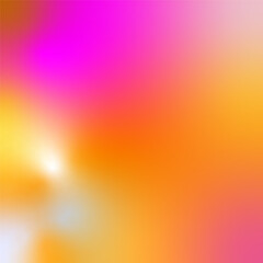 Abstract trendy colorful gradient noisy grain background texture.