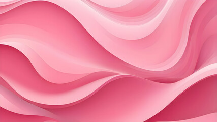 Obraz premium bright pink abstract wavy wallpaper background 