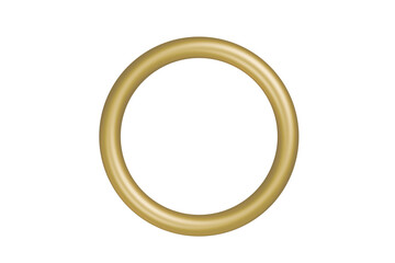 golden ring, a wedding ring top view, realistic, golden, thick, beautifull, on transparency background PNG, 3D