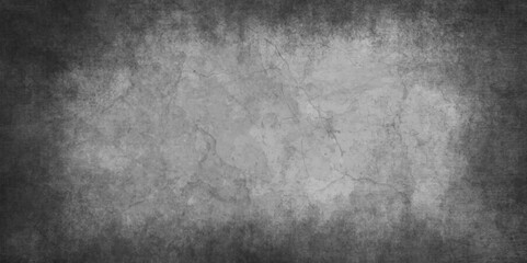 dark concrete or cement floor old black board or chalkboard with elegant grunge texture, dark and black textured wall or concrete or plaster, Abstract dark concrete black texture.