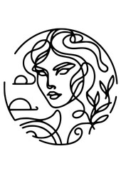 Tattoo SVG, Sketch SVG, Symbol SVG, Riot SVG, Balaclava Girl SVG, Saturn SVG, Pitbull SVG, Doberman SVG, Barbed Wire SVG, Chains SVG, Tattoo Design, Cut file for Cricut SVG, JPG, PNG