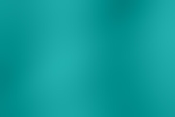 Turquoise blue background. Abstract illustration in greenish tones with light and shadow gradient effect