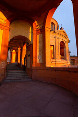 Tramonto a San Luca