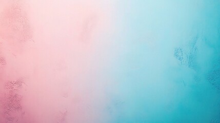 Obraz premium Pastel Dreamscape: A soothing gradient of pink and blue blends seamlessly, accented by delicate, ethereal textures.