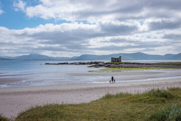 Ballinskelligs, Ireland - June 9 2024 