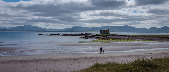 Ballinskelligs, Ireland - June 9 2024 