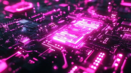 Fototapeta premium Abstract Circuit Board
