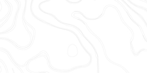 The concept of a conditional geography scheme and the terrain path. Ultra wide, Topographic map and landscape terrain texture grid. Terrain map. 