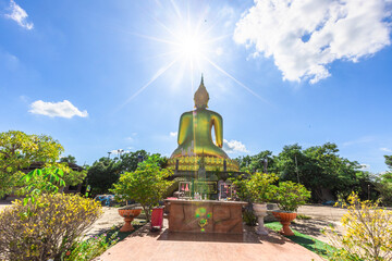 Background of religious tourist attraction, Wat Pa Dong Noi, in Noen Maprang District, Phitsanulok,...