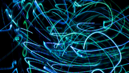 Futuristic Gaming Background Desktop Organizer Bildschirmschoner Streaming Electro Techno 