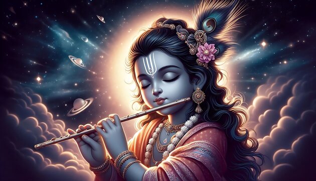 Lord Krishna