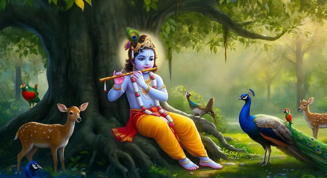 Lord Krishna
