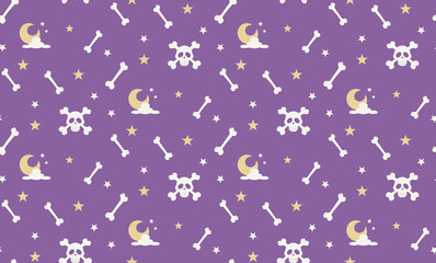 Halloween Pattern - Fun skull themed pattern for all ages in high quality that fits perfectly. See more in our profile