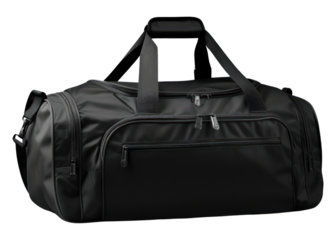 PNG Sport bag handbag luggage white background.