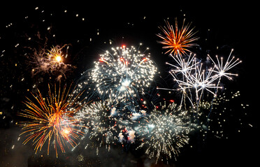 Feuerwerk,Fireworks
