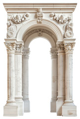 Obraz premium Elegant classical architectural arch