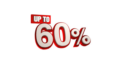 percent off discount 60