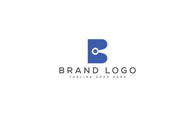 Fototapeta premium letter B logo design vector template design for brand.