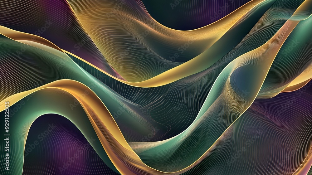 Poster Versatile background vector with diverse elements, suitable for a wide range of themes and designs. Ideal for adding text, graphics, or creative overlays