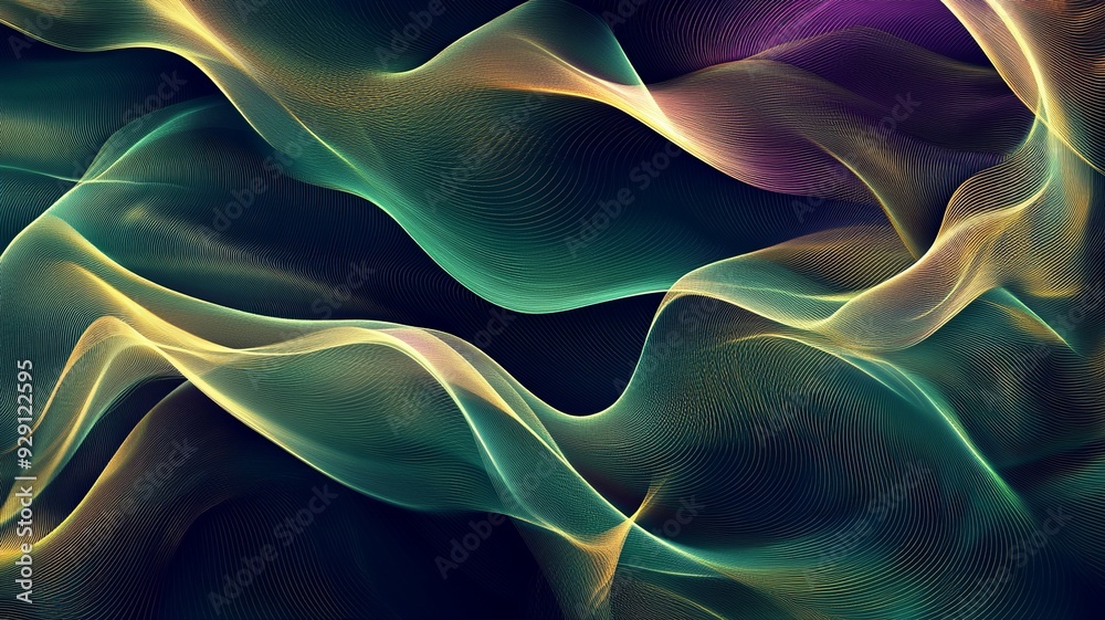Poster Versatile background vector with diverse elements, suitable for a wide range of themes and designs. Ideal for adding text, graphics, or creative overlays