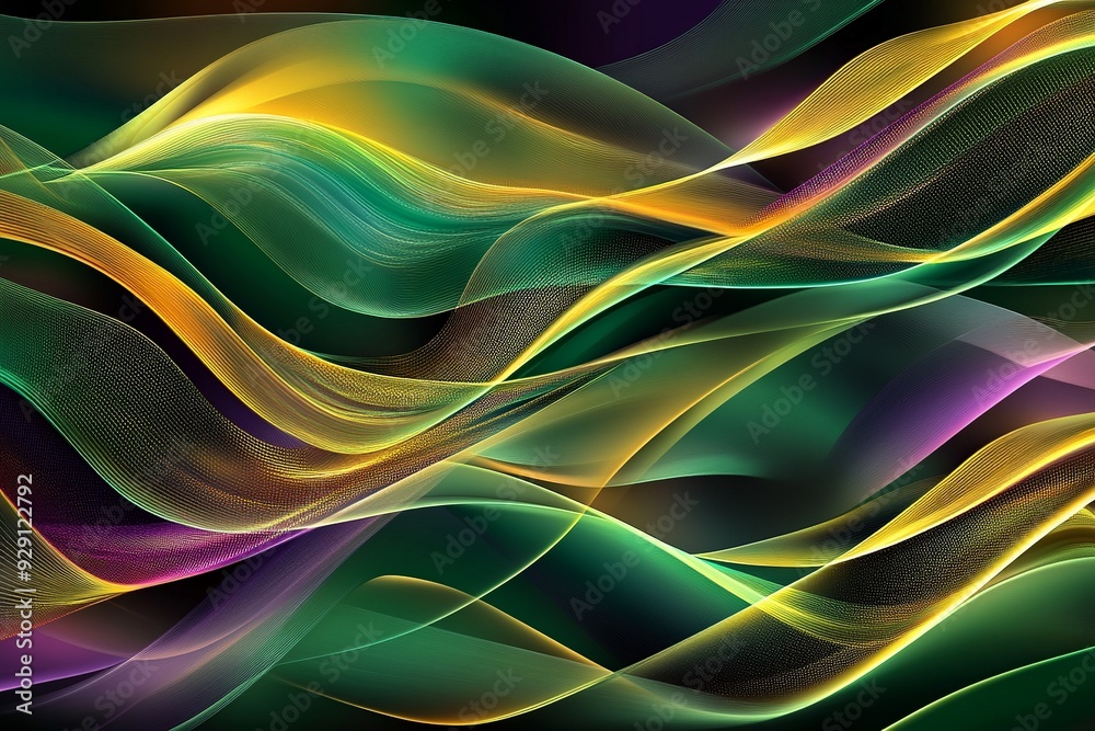 Poster Versatile background vector with diverse elements, suitable for a wide range of themes and designs. Ideal for adding text, graphics, or creative overlays