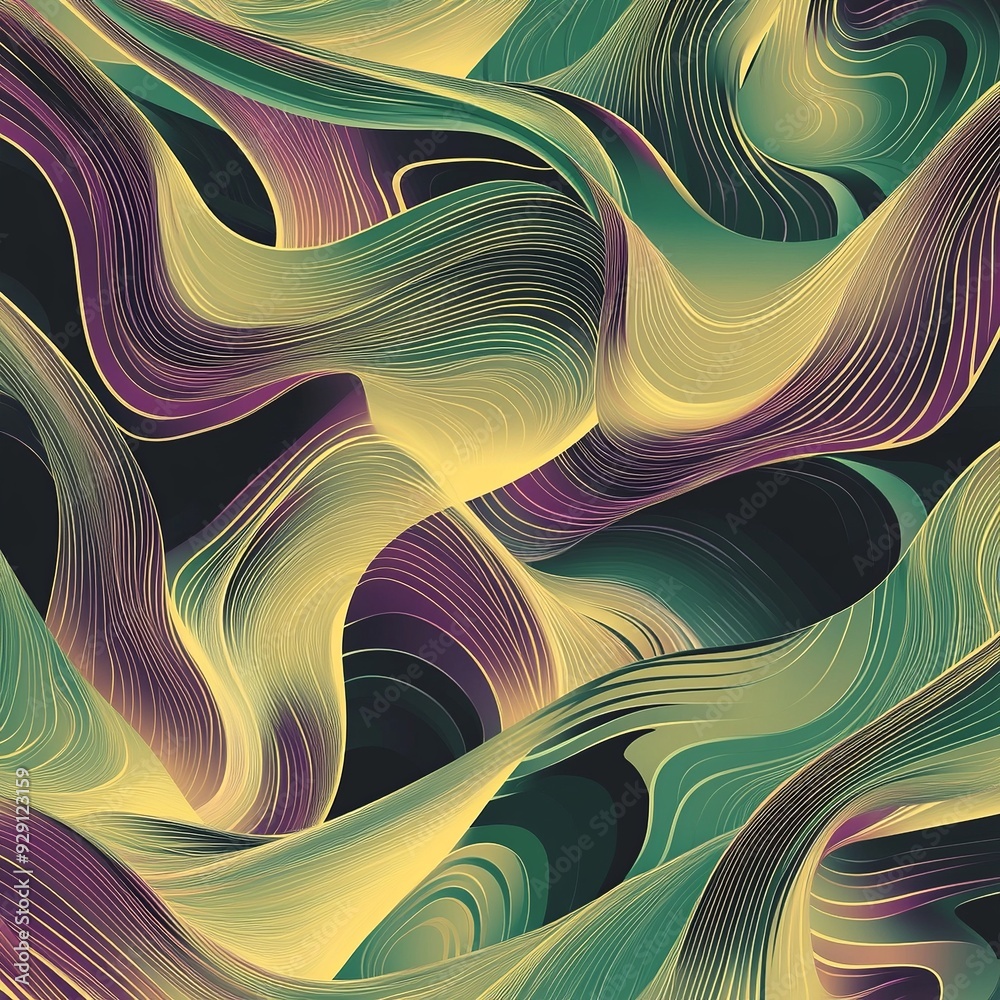 Poster Versatile background vector with diverse elements, suitable for a wide range of themes and designs. Ideal for adding text, graphics, or creative overlays