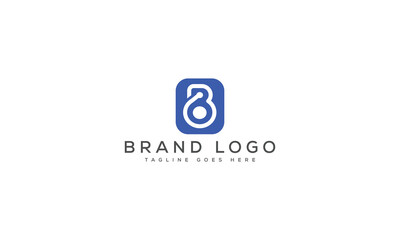 letter B logo design vector template design for brand.