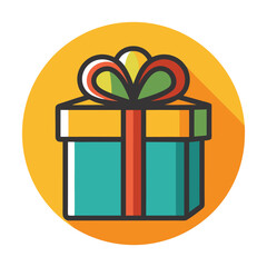 gift icon collection. vector illustration