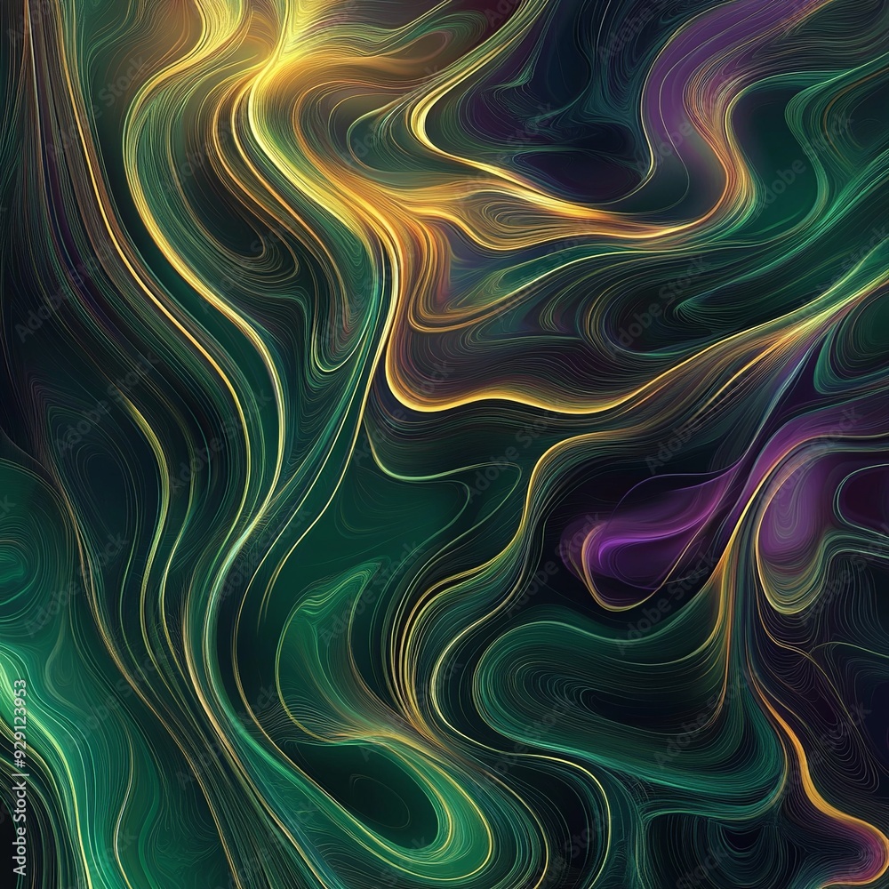 Leinwandbilder versatile background vector with diverse elements, suitable for a wide range of themes and designs. 