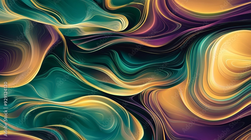 Poster versatile background vector with diverse elements, suitable for a wide range of themes and designs. 