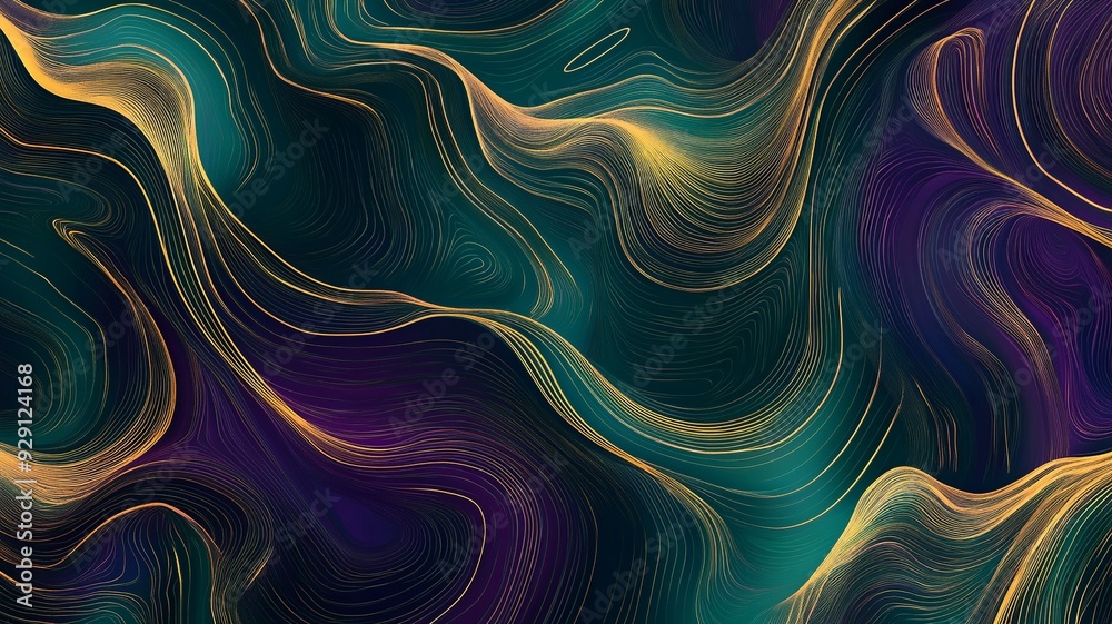 Poster Versatile background vector with diverse elements, suitable for a wide range of themes and designs. Ideal for adding text, graphics, or creative overlays