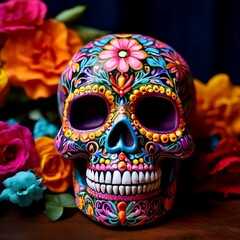 Day of the Dead Sugar Skulls