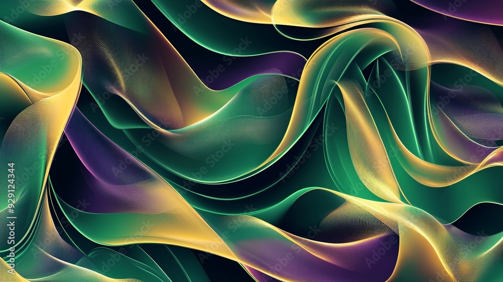 Poster Versatile background vector with diverse elements, suitable for a wide range of themes and designs. Ideal for adding text, graphics, or creative overlays