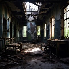 Mysterious Abandoned Asylum