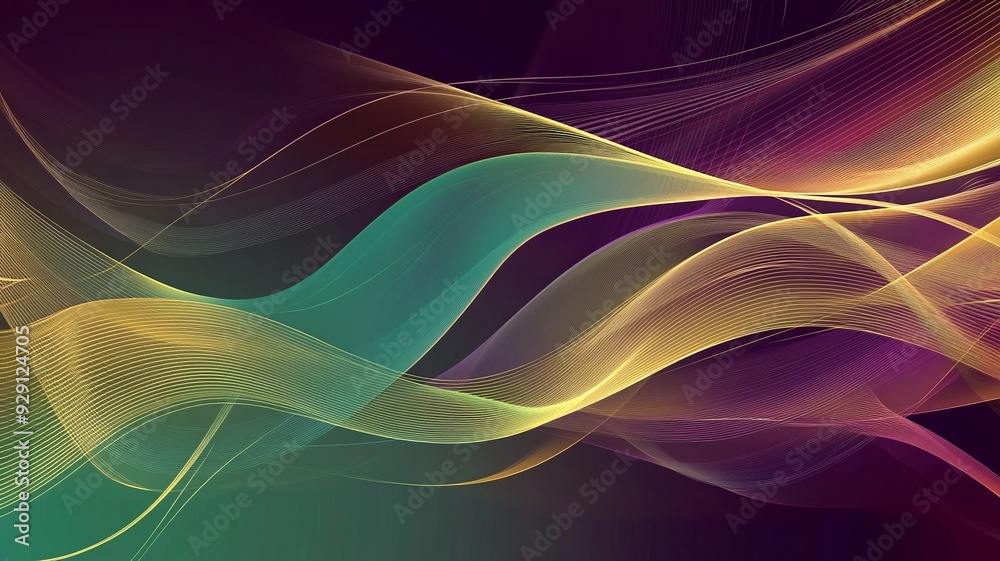 Poster Versatile background vector with diverse elements, suitable for a wide range of themes and designs. Ideal for adding text, graphics, or creative overlays