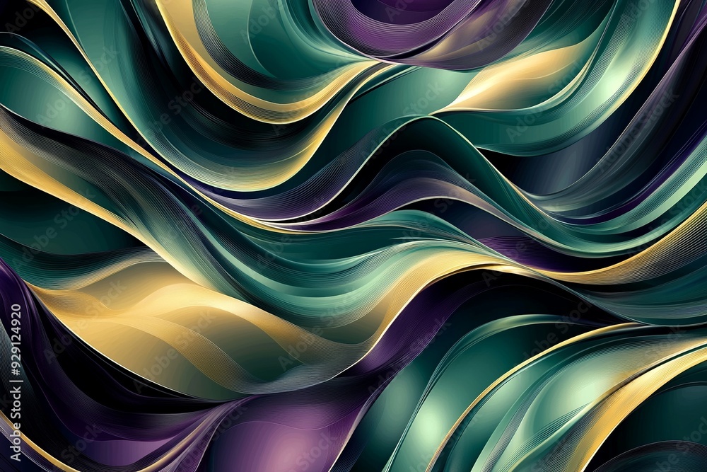 Poster Versatile background vector with diverse elements, suitable for a wide range of themes and designs. Ideal for adding text, graphics, or creative overlays