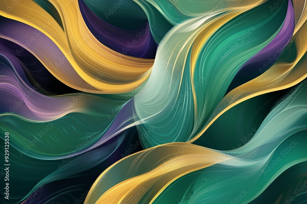 Leinwandbilder Versatile background vector with diverse elements, suitable for a wide range of themes and designs. Ideal for adding text, graphics, or creative overlays