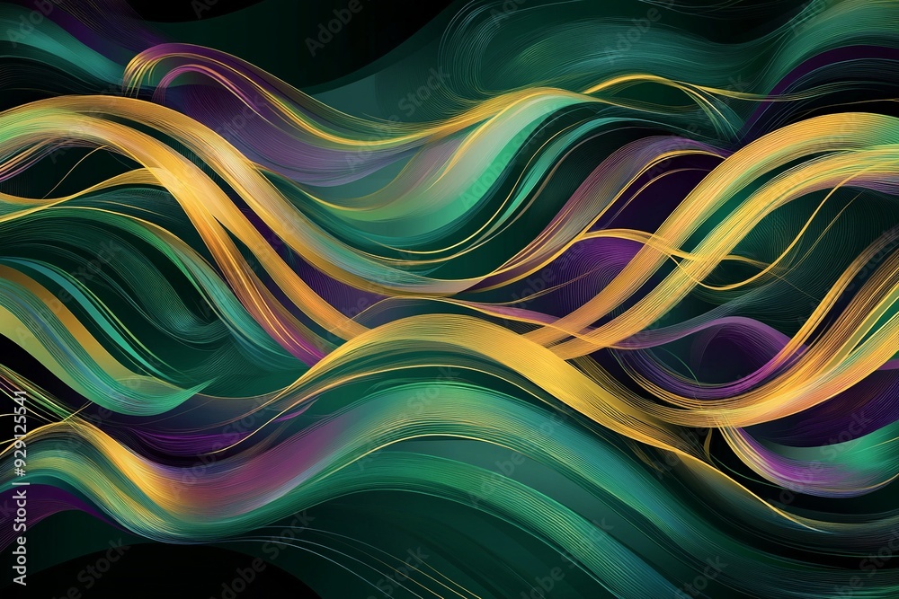 Poster Versatile background vector with diverse elements, suitable for a wide range of themes and designs. Ideal for adding text, graphics, or creative overlays
