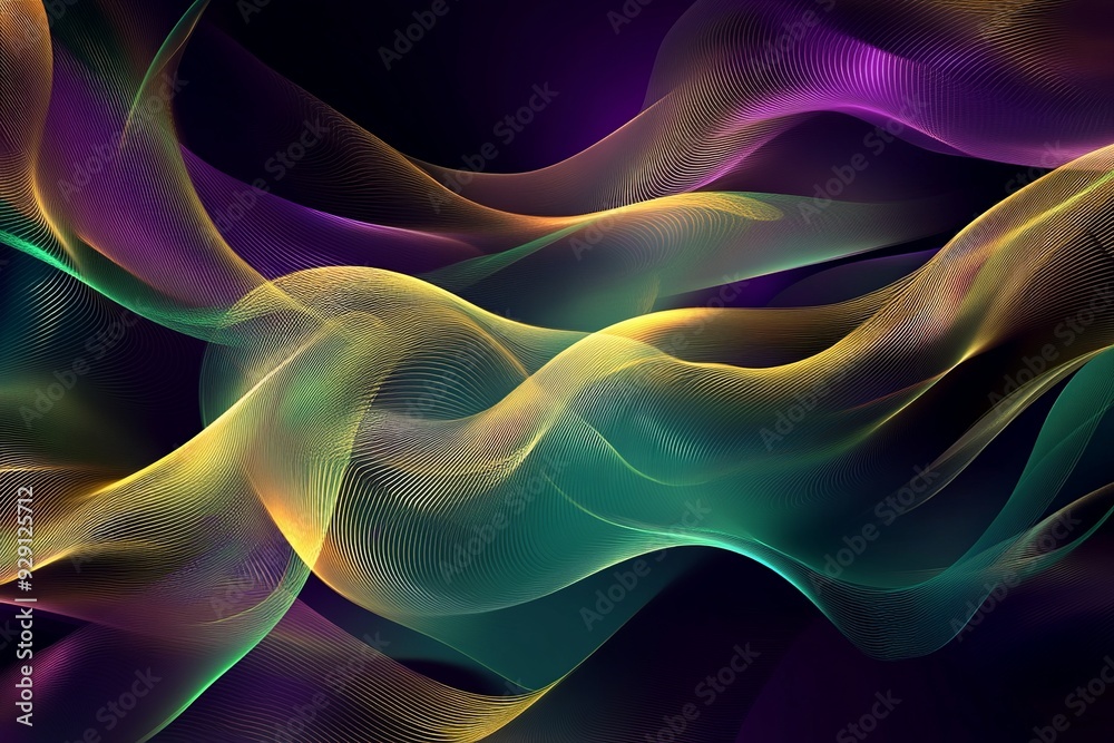 Poster Versatile background vector with diverse elements, suitable for a wide range of themes and designs. Ideal for adding text, graphics, or creative overlays