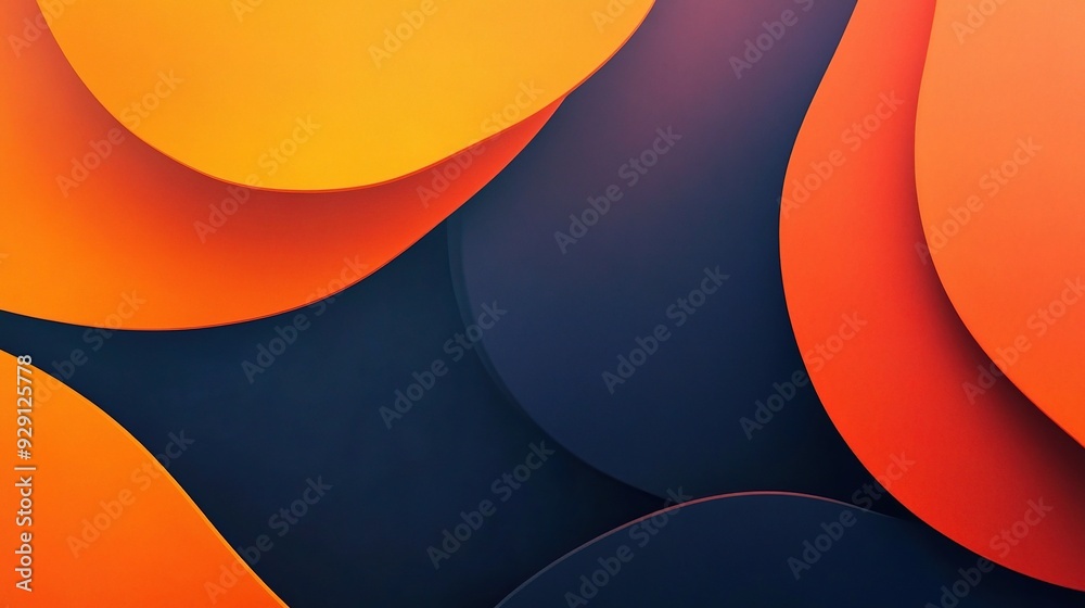 Fototapete design a minimalist abstract background with restrained color use and simple forms, copy space